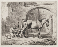 KG 01442
<br/>
Hoefsmid
<br/>
<em>Klein, Johann Adam (1792-1875)</em>
